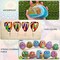 24 Colors Premium Extra Fine Point Acrylic Paint Marker Pens for Wood, Canvas, Stone, Rock Painting, Glass, Ceramic Surfaces, DIY Crafts Making Art Supplies